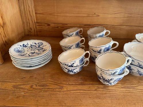 Meissen - Tafelservies voor 6 (30) - Porselein, Antiek en Kunst, Antiek | Meubels | Tafels