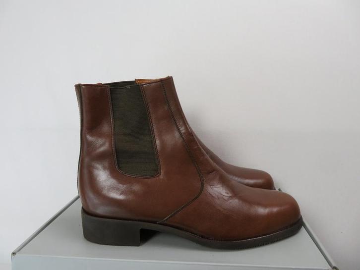 Speranza bruine laarzen 42 — nieuw Frans vakmanschap elegant, Kleding | Dames, Schoenen, Lage of Enkellaarzen, Bruin, Nieuw, Verzenden