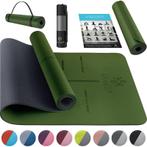 Yoga mat - 183x61cm - extra dikke turnmat / fitnessmat -, Sport en Fitness, Verzenden, Nieuw