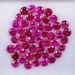 50 pcs Rood Robijn - 2.56 ct - Instituto Gemólogico Español