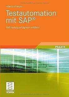 Testautomation mit SAP®: SAP Software erfolgreich e...  Book, Boeken, Overige Boeken, Zo goed als nieuw, Verzenden