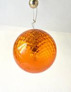 Kroonluchter - Oranje Baloton 80s - Vetro Murano