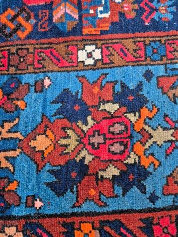 Tapis du Karabagh ancien du Caucase - Tapis - 250 cm - 134