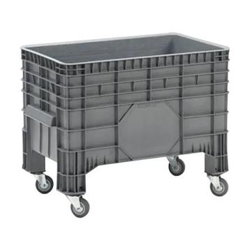 Grootvolumebak 640x1040x670mm gesloten 285 liter 4 poten, Ophalen of Verzenden