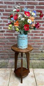 Amsterdamse School - Table à plantes - Chêne