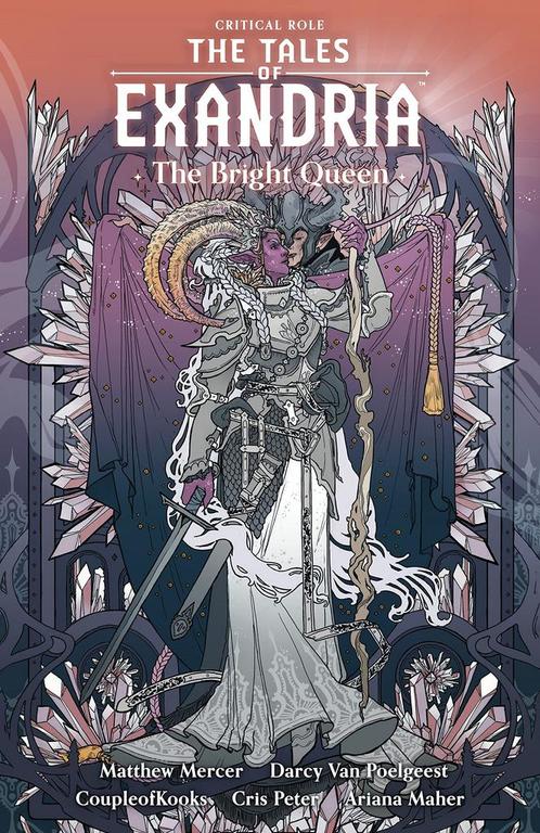 Critical Role: The Tales of Exandria - The Bright Queen, Boeken, Strips | Comics, Verzenden
