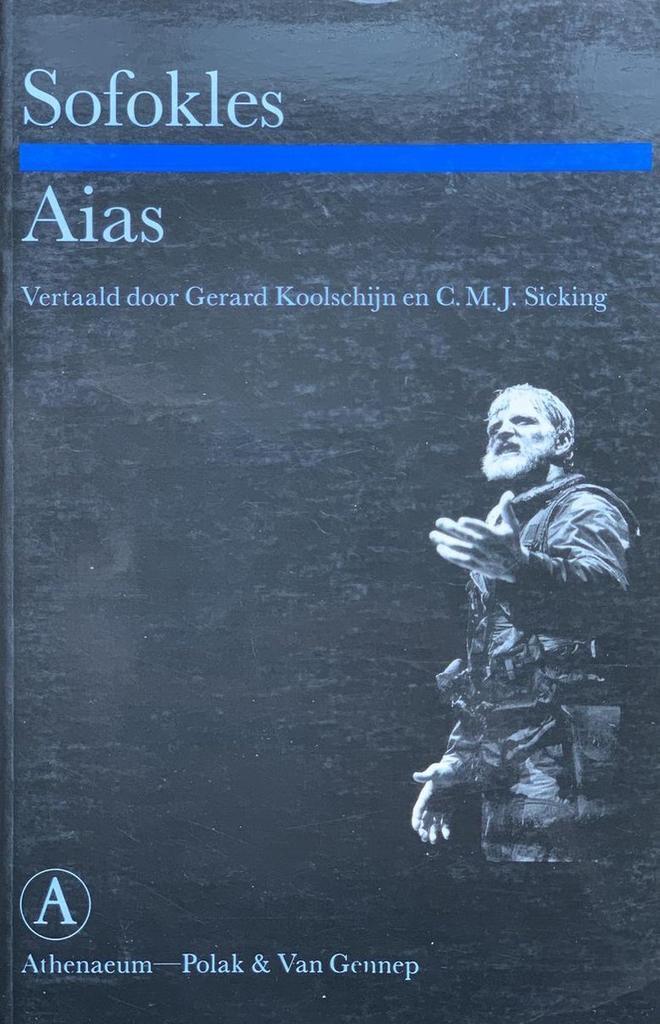 Aias / Baskerville serie 9789025349660 Sofokles, Boeken, Overige Boeken, Gelezen, Verzenden