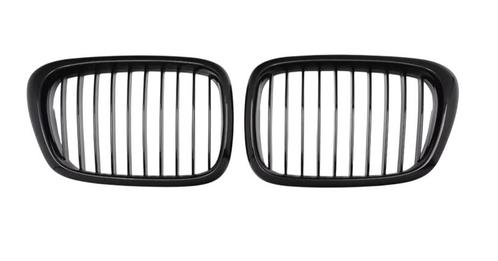 Grillen set | Nieren | BMW 5-serie | E39 1999-2003 | 525i/52, Auto-onderdelen, Carrosserie, Nieuw, Verzenden