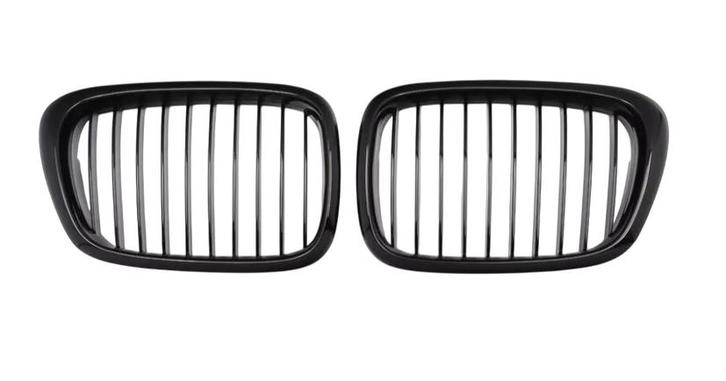 Grillen set | Nieren | BMW 5-serie | E39 1999-2003 | 525i/52, Auto-onderdelen, Carrosserie, Nieuw, BMW, Verzenden
