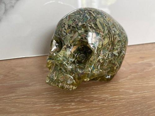Imbue (1988) - Death and Taxes Skull, Antiek en Kunst, Kunst | Schilderijen | Modern