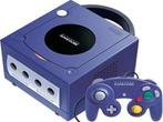 Nintendo Gamecube Paars + Controller (Verkleurd), Consoles de jeu & Jeux vidéo, Consoles de jeu | Nintendo GameCube, Ophalen of Verzenden