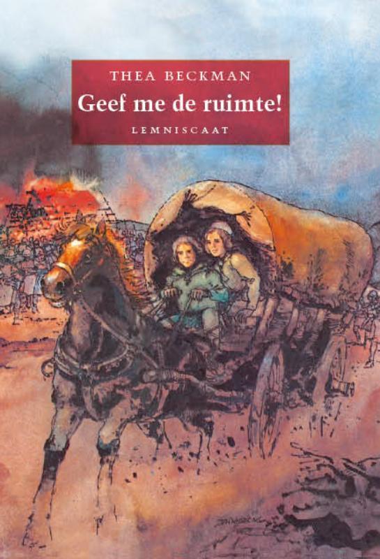 Geef me de ruimte! / Historische trilogie / 1 9789056377298, Boeken, Kinderboeken | Jeugd | 13 jaar en ouder, Gelezen, Verzenden