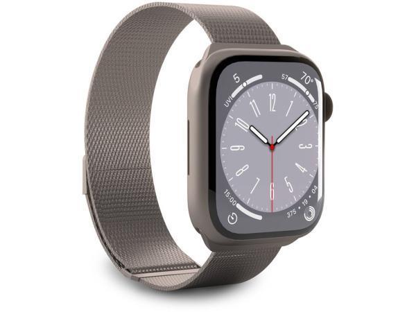 Veiling - Puro PUMILAW44TIT Horlogeband Voor Apple 38/40/41, Bijoux, Sacs & Beauté, Montres | Hommes