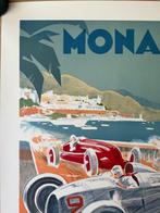 Anonymous - Poster pubblicitario- GP Monaco 1936- (After) -