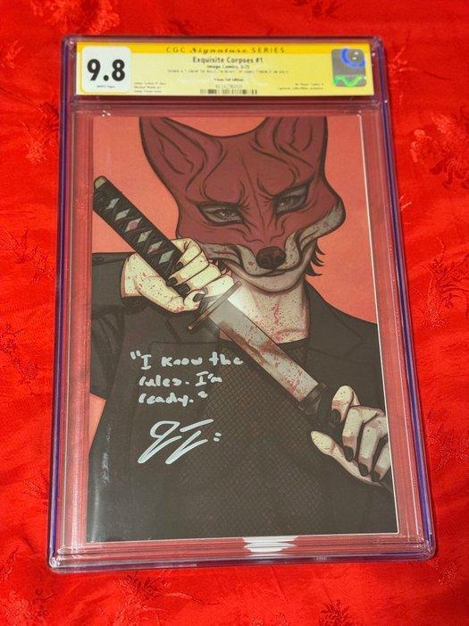 Exquisite Corpses 1 - Exquisite Corpses #1 – CGC SS 9.8, Boeken, Strips | Comics