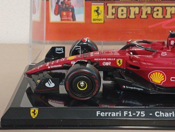 Ferrari - Charles Leclerc F1-75 - 2022 - Schaal 1/24, Verzamelen, Automerken, Motoren en Formule 1