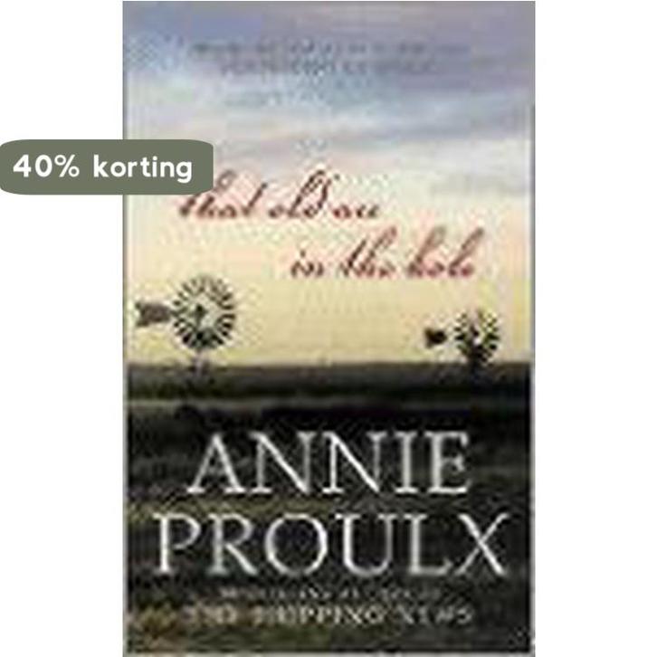 That Old Ace in the Hole 9780007161829 Annie Proulx, Boeken, Taal | Engels, Gelezen, Verzenden