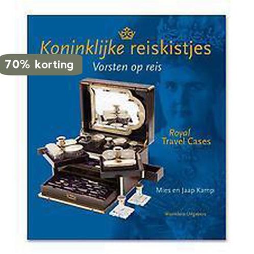 Koninklijke reiskoffertjes 9789491196669 Jaap Kamp, Boeken, Kunst en Cultuur | Beeldend, Zo goed als nieuw, Verzenden