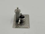 Personnage miniature - waterput - Argent 835, Antiek en Kunst