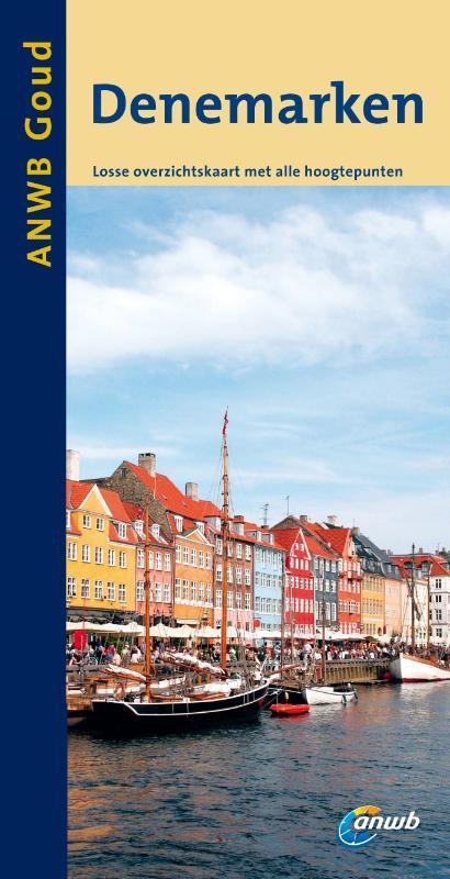 Denemarken / ANWB goud 9789018031152 Hans Hoogendoorn, Boeken, Reisgidsen, Gelezen, Verzenden