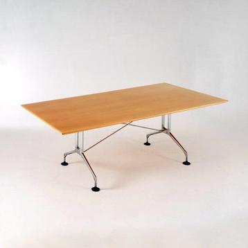 Vitra - Antonio Citterio - Table - Espace - Aluminium, Bois, Antiquités & Art