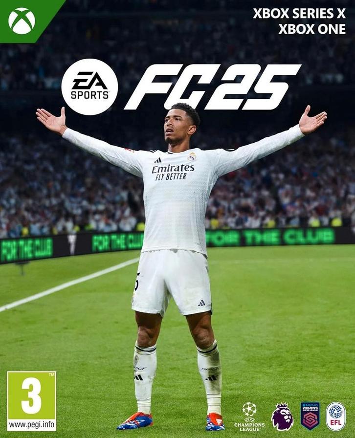 EA Sports FC 25-Scandinavisch (Xbox Series X) NIEUW, Games en Spelcomputers, Games | Xbox Series X en S, Ophalen of Verzenden