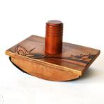 Inktpot (2) - Hout, Antiek en Kunst