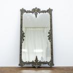 Miroir - Laiton - décor de cimasa