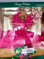 Mattel - Barbiepop 1990 Happy Holidays Barbie Doll Special