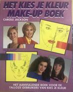Kies je kleur make-up boek 9789032800154, Verzenden, Jackson