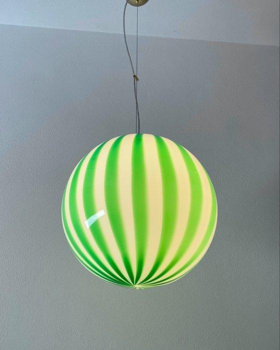 MIMU interior - Lustre - Lampe Murano Filigrana Stripes, Antiek en Kunst, Antiek | Verlichting