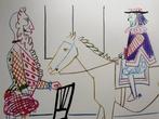 Pablo Picasso (1881-1973) - Larrivée du prince, Antiek en Kunst