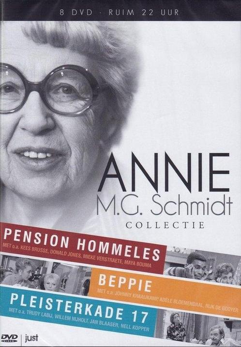 Annie M.G. Schmidt Box (8dvd) op DVD, CD & DVD, DVD | Comédie, Envoi