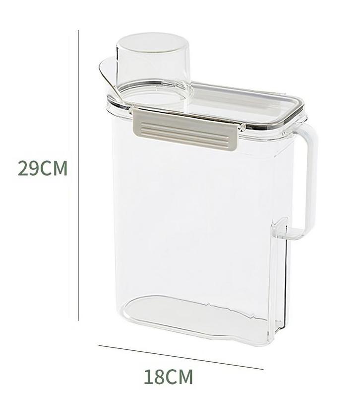 Wasmiddel Bewaardoos - Waspoeder Bewaarbox - Opbergdoos - 27, Verzamelen, Overige Verzamelen, Verzenden