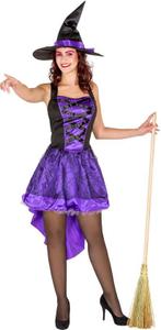 2dekans | dressforfun - vrouwenkostuum sexy heksenkleed XL -, Ophalen of Verzenden