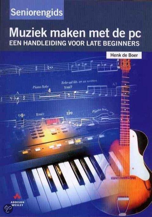 Muziek maken op de pc / Seniorengids 9789043007863 de Boer, Boeken, Informatica en Computer, Gelezen, Verzenden