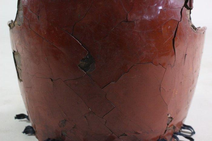 Harnas - Japan - Red Hotoke Dou , Alleen voorkant : E2-774, Antiek en Kunst, Antiek | Overige Antiek