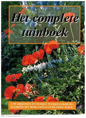 Het complete tuinboek 9789055611485, Verzenden