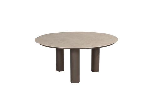 4 Seasons Outdoor Arizona tafel met rond keramisch blad, Tuin en Terras, Tuinsets en Loungesets