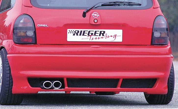 Rieger achteraanzetstuk (variant 1) | Corsa B: 11.96- (vanaf, Auto diversen, Tuning en Styling, Verzenden