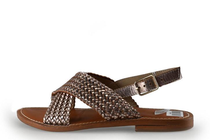 Atelier Tropezien Sandalen in maat 39 Goud, Kleding | Dames, Schoenen, Overige kleuren, Zo goed als nieuw, Sandalen of Muiltjes