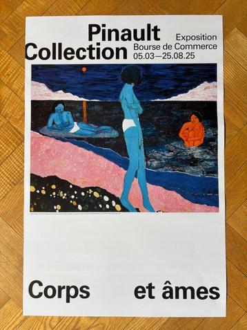 Pinault Collection - Poster Official Exhibition CORPS ET