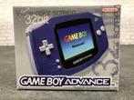 Gameboy Advance Purple [Complete], Games en Spelcomputers, Spelcomputers | Nintendo Game Boy, Verzenden, Nieuw