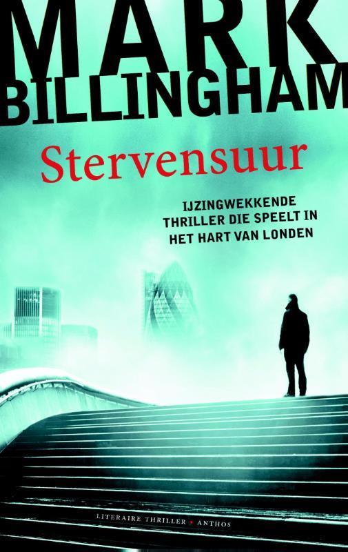 Stervensuur / Tom Thorne / 9 9789041424945 Mark Billingham, Boeken, Thrillers, Zo goed als nieuw, Verzenden