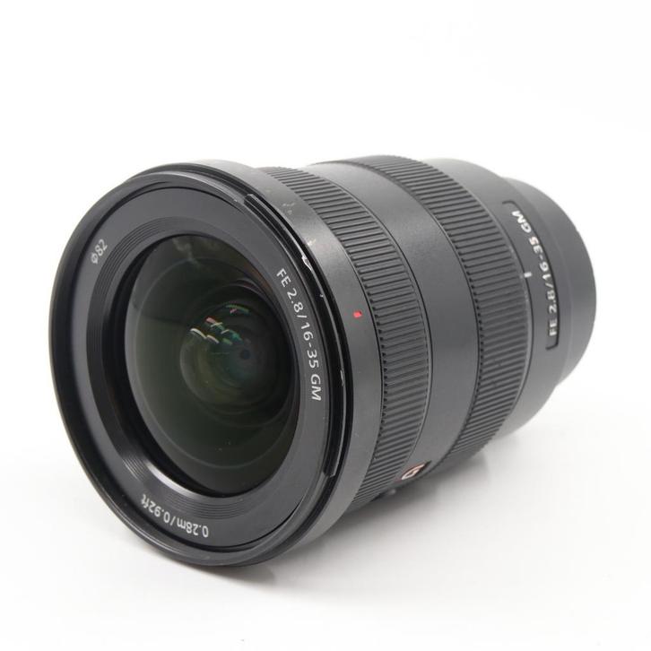 Sony FE 16-35mm F/2.8 GM | Tweedehands, Audio, Tv en Foto, Foto | Lenzen en Objectieven, Zo goed als nieuw, Verzenden