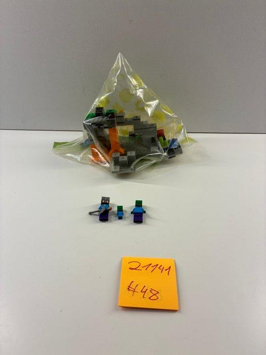 Lego Set - 21141 - Minecraft - THE ZOMBIE CAVE, Enfants & Bébés, Jouets | Duplo & Lego