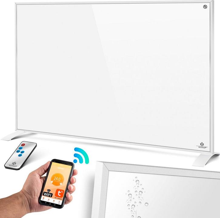 Infrarood verwarmingspaneel - Elektrische Kachel - 550W - Wi, Huis en Inrichting, Overige Huis en Inrichting, Verzenden