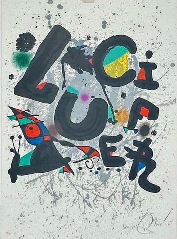 Joan Miro (1893-1983) - Lucifer