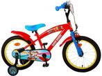 Paw Patrol - Kinderfiets - 16 inch - Rood Blauw, Fietsen en Brommers, Fietsaccessoires | Fietsstoeltjes, Verzenden, Zo goed als nieuw