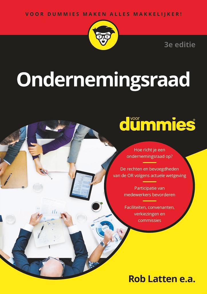 Ondernemingsraad voor Dummies / Voor Dummies 9789045357294, Boeken, Economie, Management en Marketing, Zo goed als nieuw, Verzenden